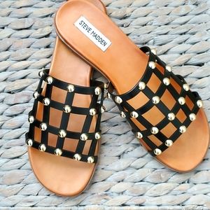 Steve Madden Studded Sandals
